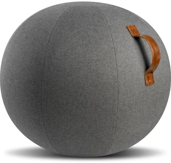 JobOut Coreball Icon - Balanseball Design Filt Mørkgrå