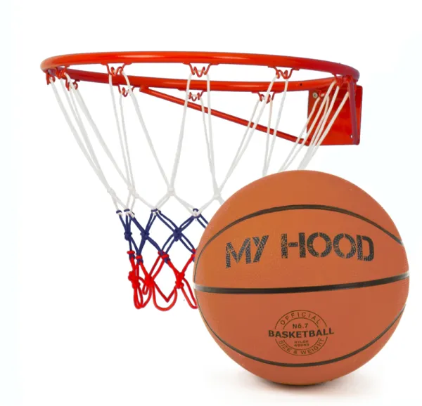 My Hood - Basketballkurv med ball