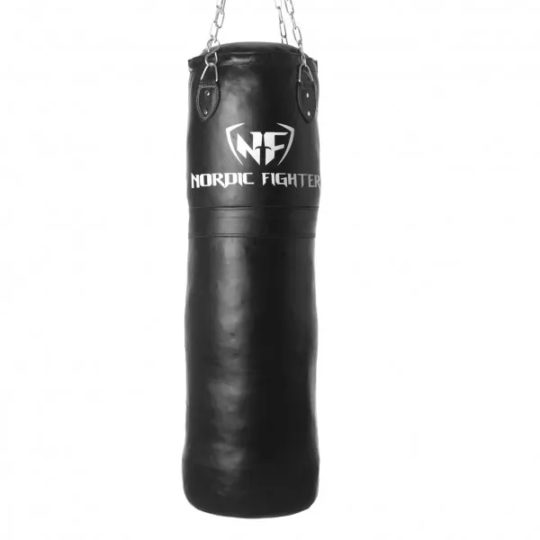 Nordic Fighter Boksesekk Syntetisk Skinn 145cm 60kg Uten Fyll